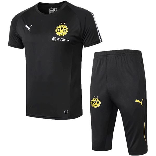 Entrenamiento Borussia Dortmund Conjunto Completo 2018/19 Negro